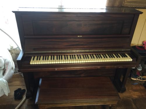 Steinway Upright Piano