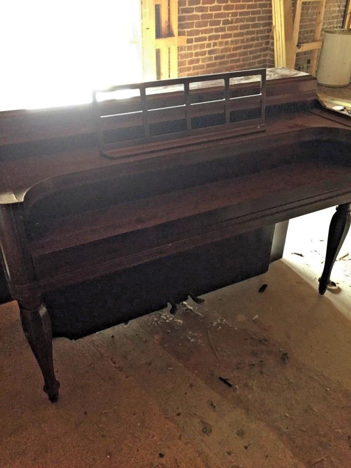 Steinway & Sons 1950 Upright Console Piano 