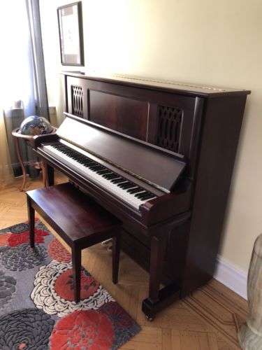 2003 Kawai 52” Upright Piano, Model UST-12 - Excellent Condition- Pickup Only