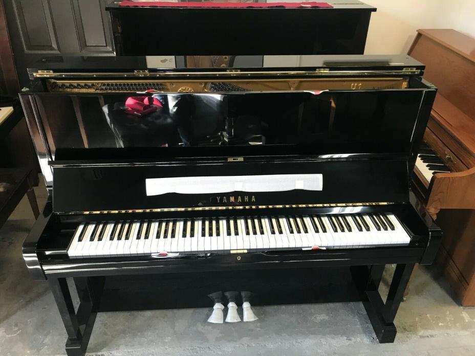 YAMAHA  U1 PRO UPRIGHT PIANO- 1985- PRISTINE - FREE SHIPPING NY METRO