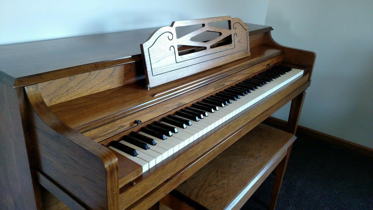 Bradbury Piano and Bench