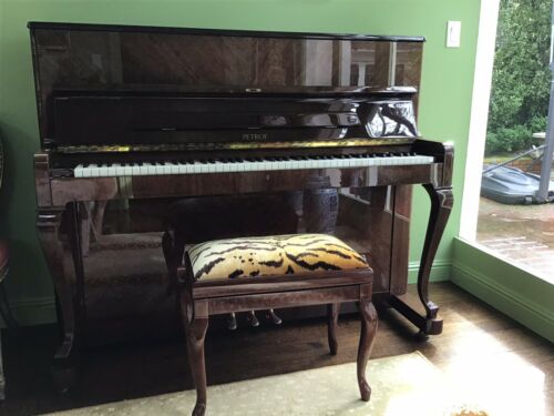 PETROF UPRIGHT PIANO  52”- Never Used Bought New. $5,000 OBO Yamaha
