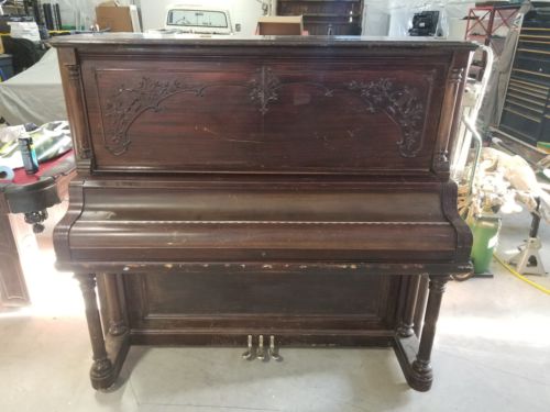 Antique Shiller Piano 1909?