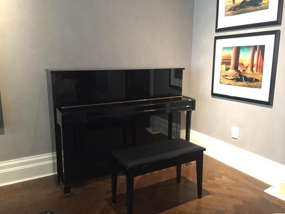 Yamaha Upright U3 Mahogany 52