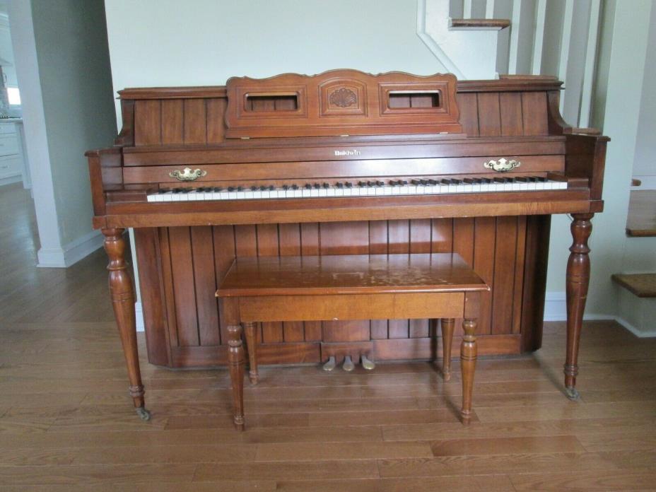 Baldwin Upright Spinet Piano