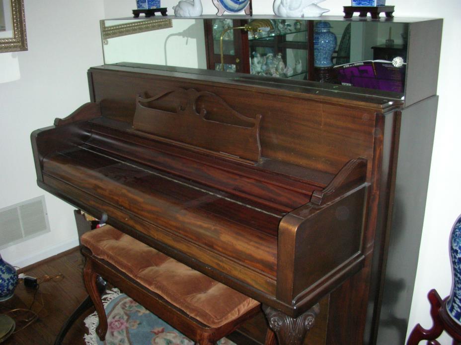 Steinway Upright Grand Piano  LOCAL PICKUP