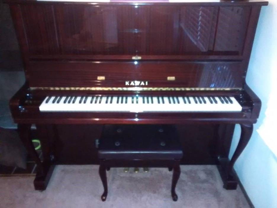 51.5 Inch Upright Kawai Piano