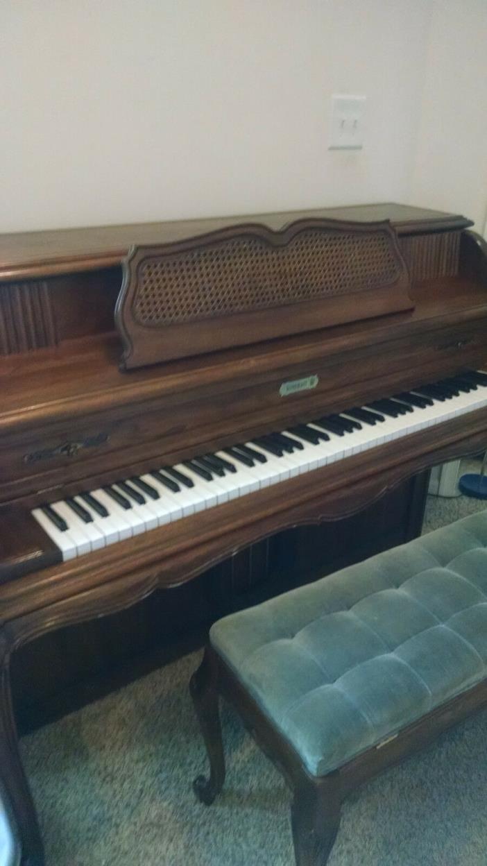 Kimball upright tuned piano with bench you pickup