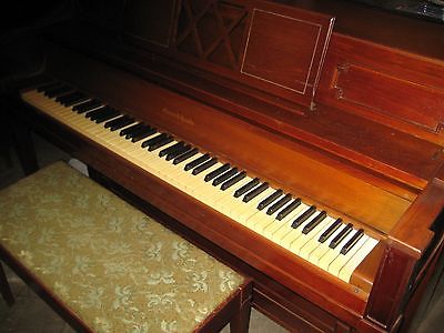 1964 Mason Hamlin Console Piano one owner