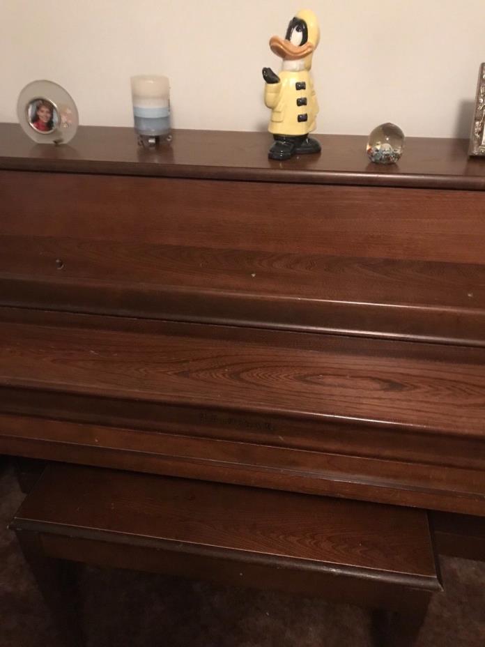 Hallet, Davis And Co Piano