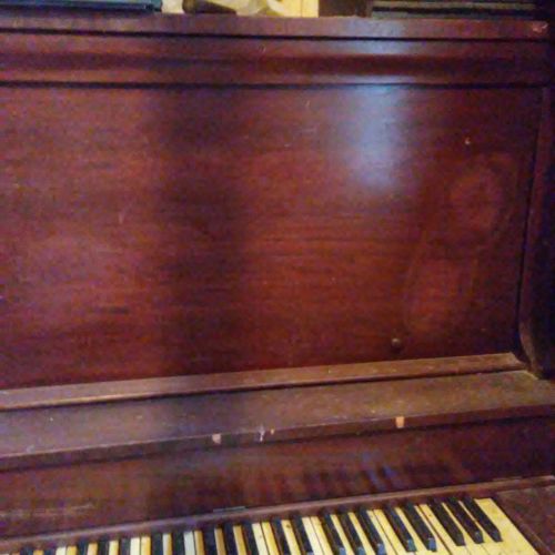 Vintage Upright Piano