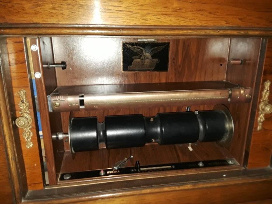 Schafer & Sons P1-3356 Player Piano with 11 rolls