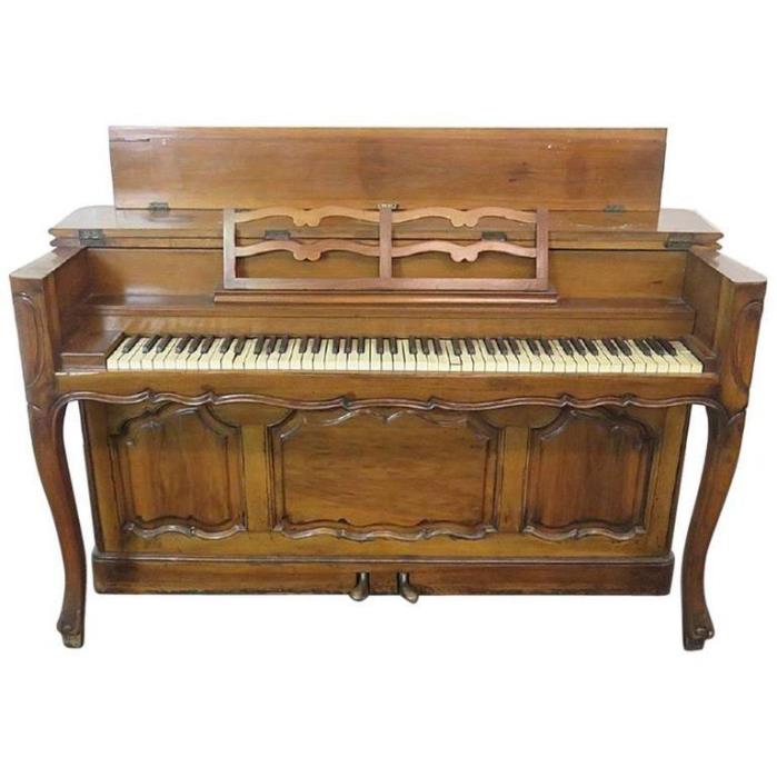 Country French Piano Attributed to Auffray