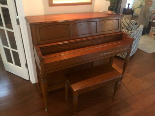 52” Professional Upright Young Chang Piano