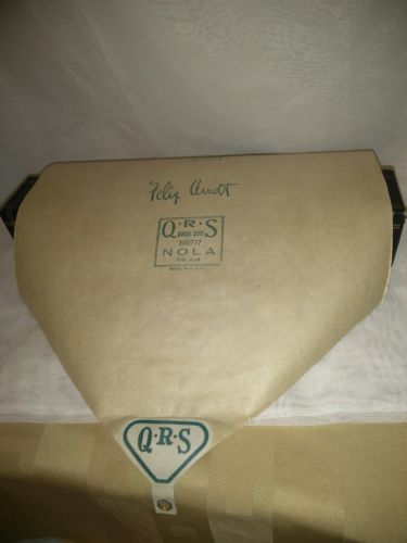 QRS Vintage Original Piano Roll 100777 