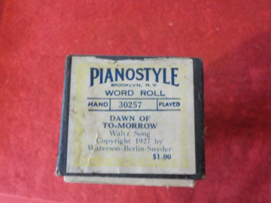 Vocalstyle Piano Roll 