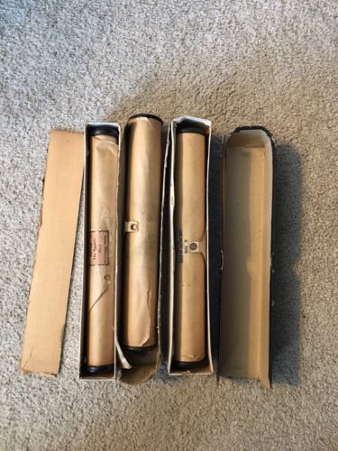 Vintage Player piano rolls lot of 3 good condition Rare Universal Music Co QRS