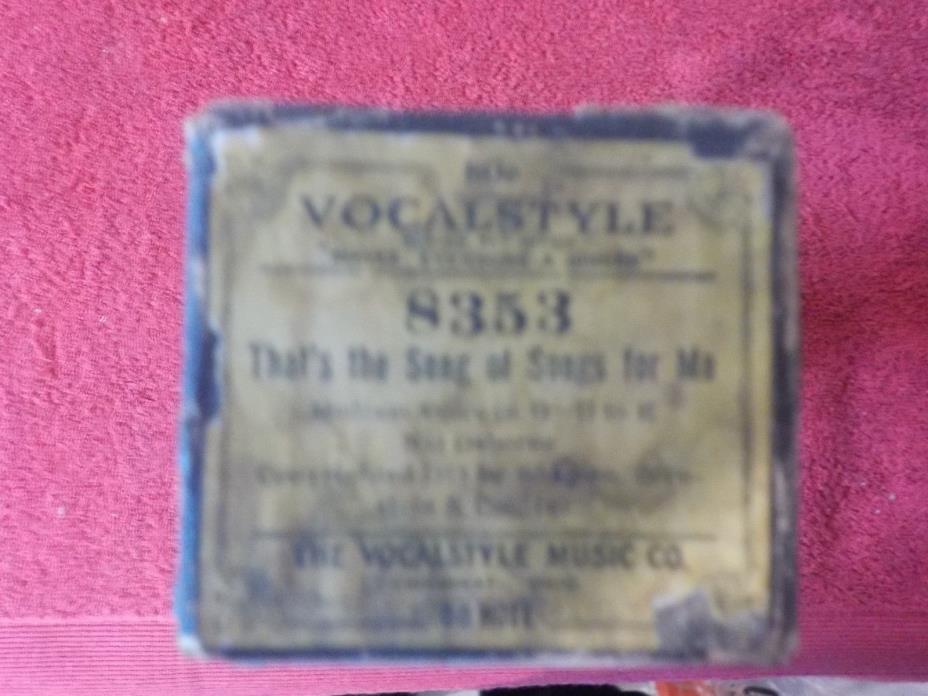 Vocalstyle Piano Roll 