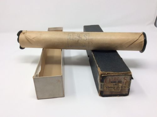 ANTIQUE VINTAGE PLAYER PIANO ROLL  CASEY JONES QRS 1227 WORD ROLL