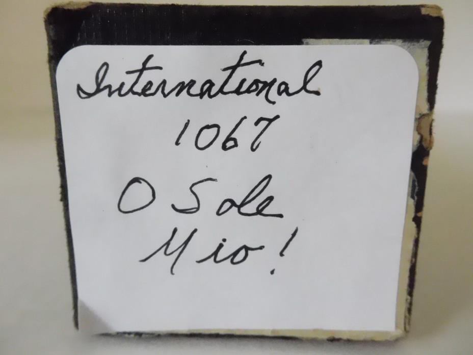 O SOLE MIO ! - INT'L Player Piano Word Roll 1067  -NO DAMAGE