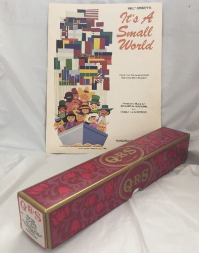 QRS Player Roll & SHEET MUSIC  