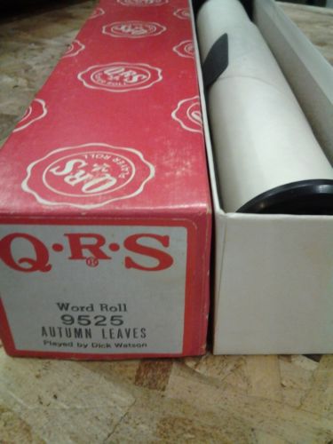 Q.R.S. QRS Piano Roll 