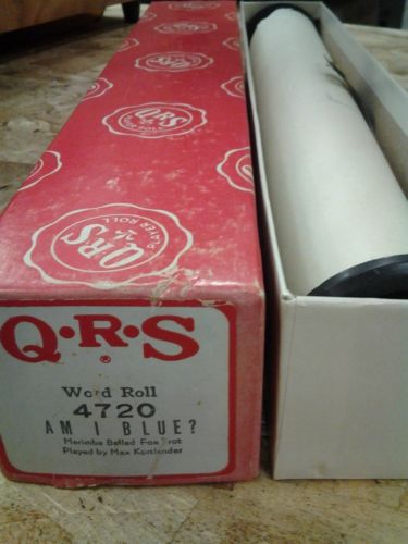 Q.R.S. QRS Piano Roll 