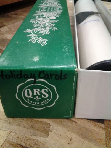 Q.R.S. QRS Piano Roll Holiday Carols #6068
