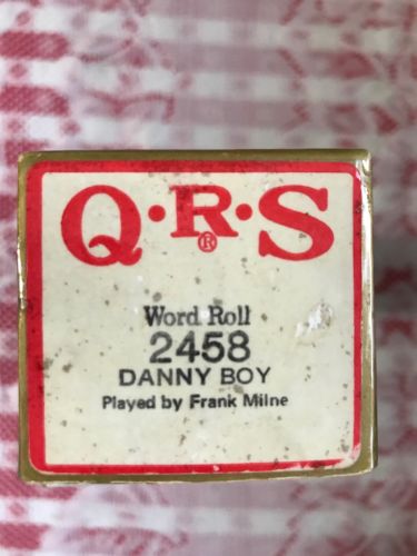 QRS Word Roll 2458 Danny Boy (Tested 100%)