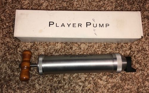 Vintage Kleernote QRS Player Piano Organ Tracker Bar Suction Pump Cleaner In Box