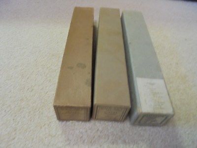 Vintage Three Piano Rolls Small Box Home onthe Range Duo-Art Artistyle