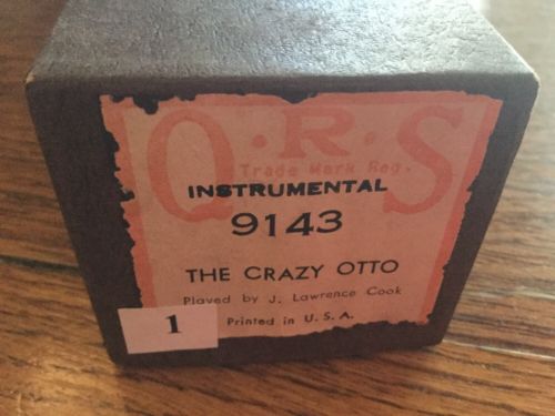 QRS - Instrumental - #9143 - THE CRAZY OTTO