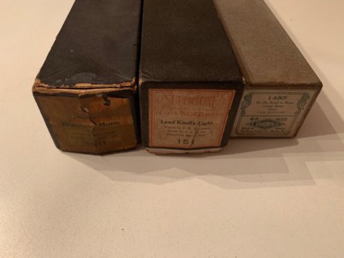 Lot of 3-Piano Rolls-Pianostyle Honolulu Moon/On the Road to Home Swet Home/Lead