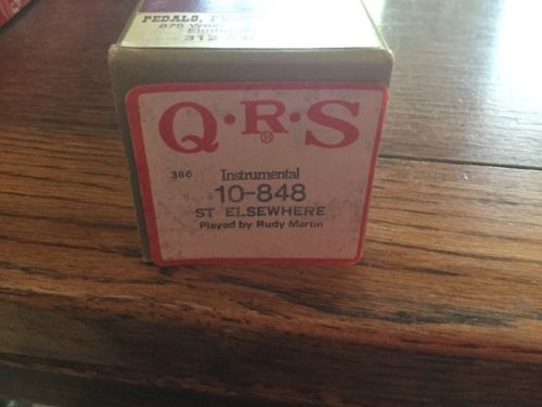 QRS - Instrumental - #10-848 - ST. ELSEWHERE