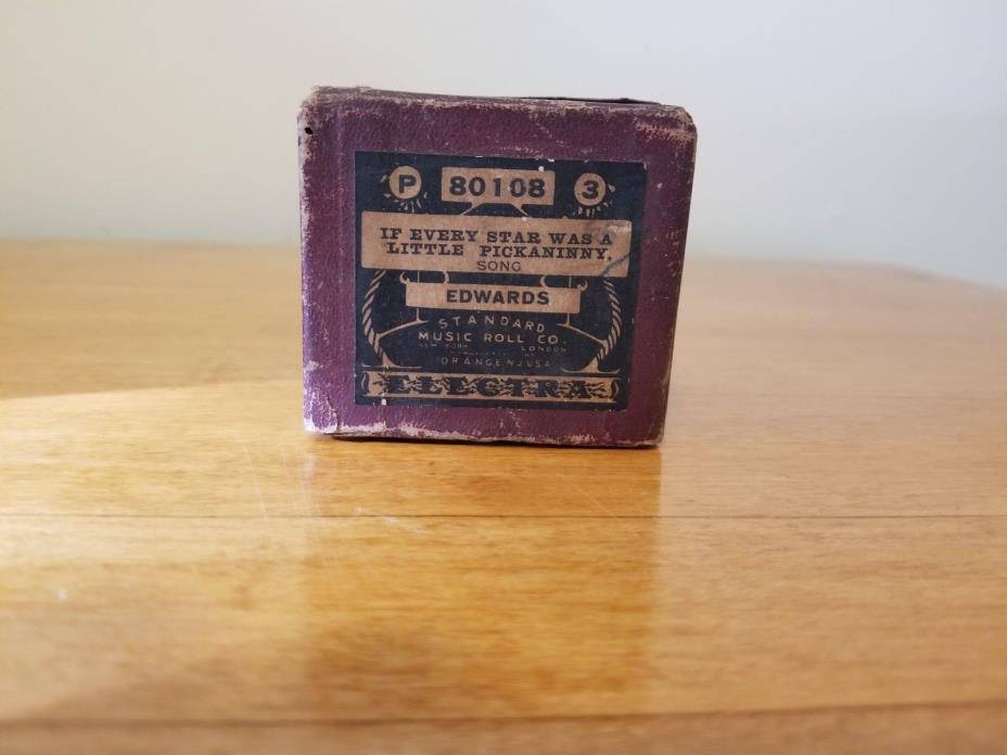 Electra Piano Roll 80108 If Every Star Was a Pickapenny