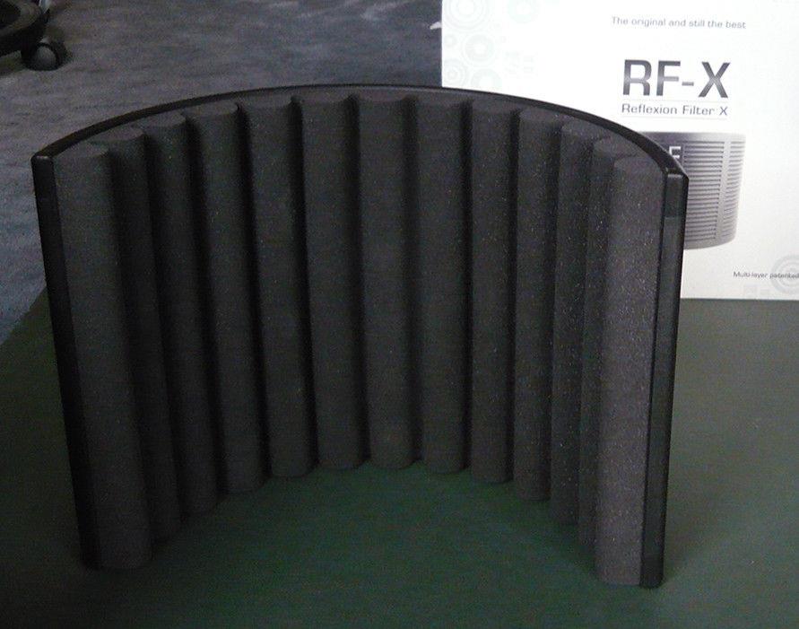 SE Electronics Reflexion Filter RF-X. Studio Microphone shield, noise buffer