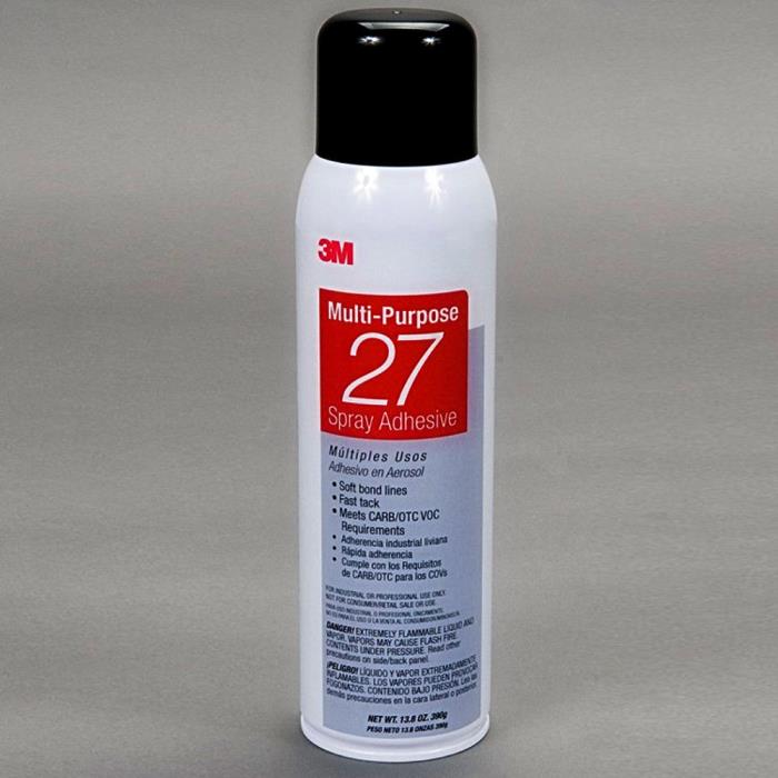 New Multipurpose Spray Adhesive Fast-Dry Acoustic Foam Wall Panel Glue Can 20 oz