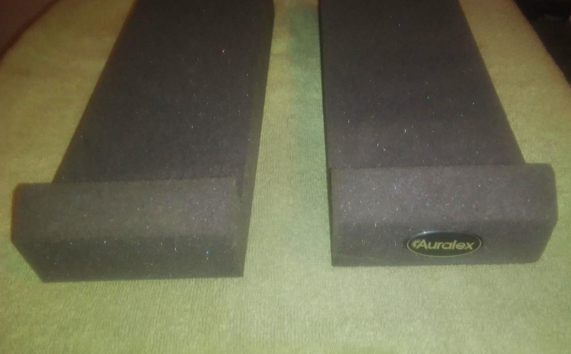 AURALEX MOPAD SPEAKER ISOLATION PADS FOR 2 SPEAKERS (4 PADS)