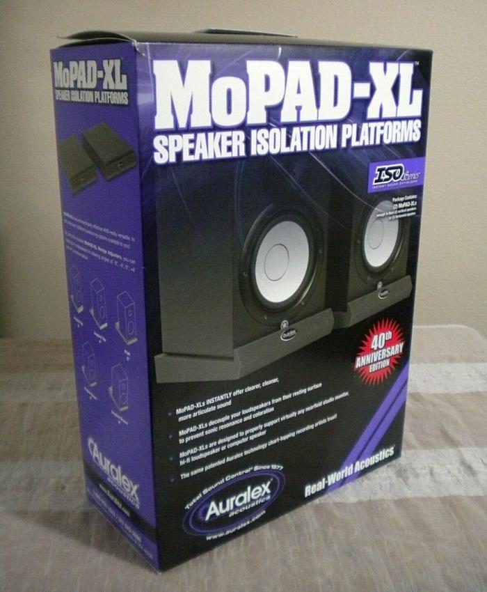 Auralex MoPad-XL Monitor Isolation Pads