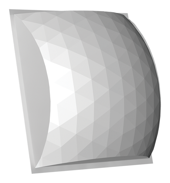Auralex Acoustics Geofusor 11 - Acoustic Diffusor - 1ft x 1ft