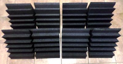 Auralex DST-LENRD Studiofoam Bass Traps (Charcoal) 8 Total - Free Shipping
