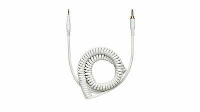 Audio-Technica White HP-CC-WH Cable M-Series Headphones ATH-M50xWH M50