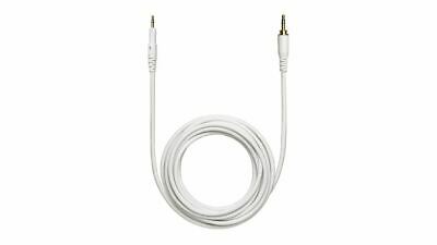 Audio-Technica White HP-LC-WH 10' Cable ATH-M50xWH Headphones