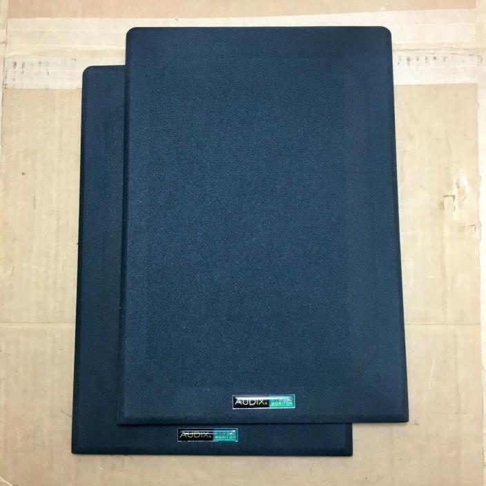 Audix 3A studio monitor speaker grills