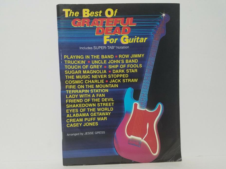The Best of Grateful Dead For Guitar Songbook