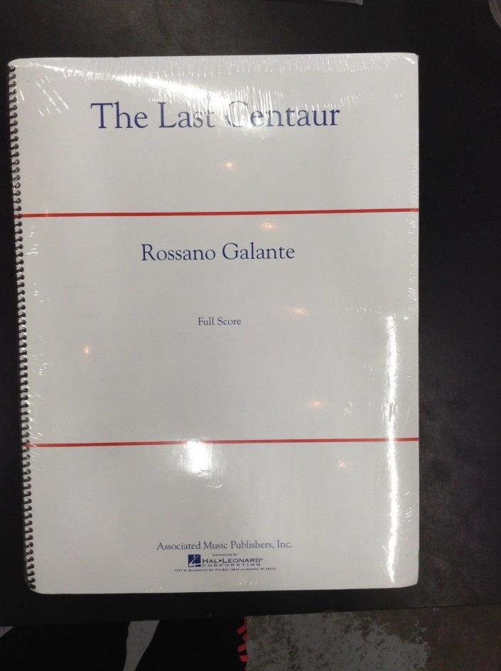 The Last Centaur by Rossano Galante Complete Set Item 50600151