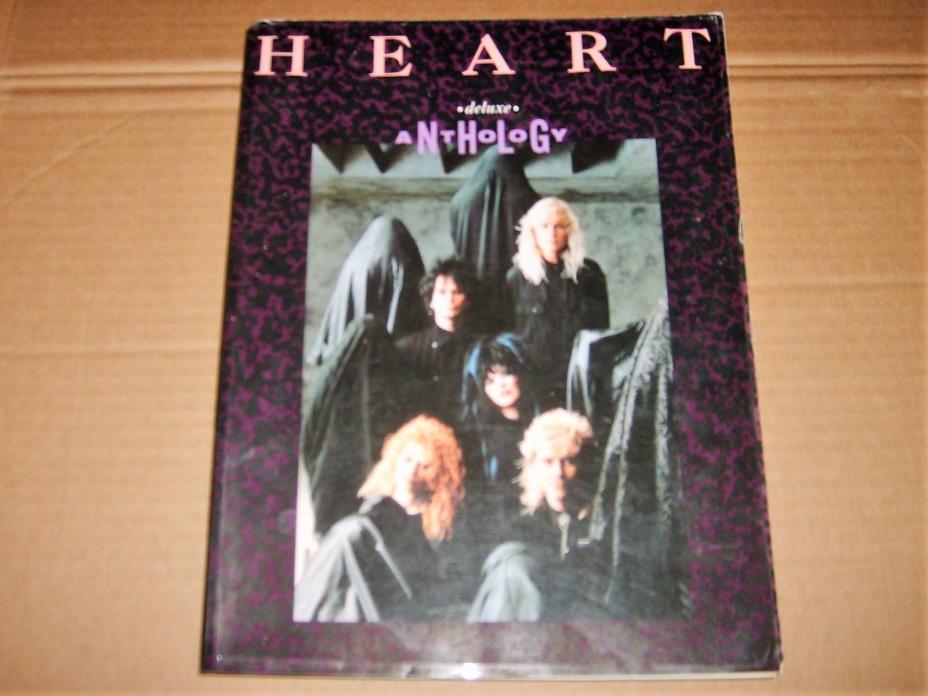 Heart Deluxe Anthology- Music Book