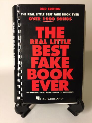 The Real Little best Fake Book Ever, Sheet Music book