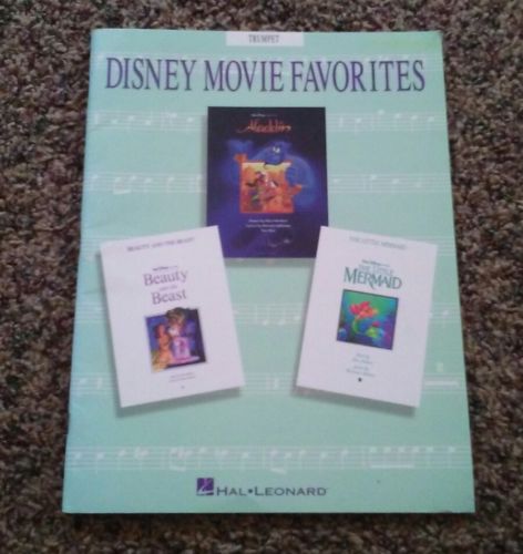 Disney Movie Favorites Trumpet book