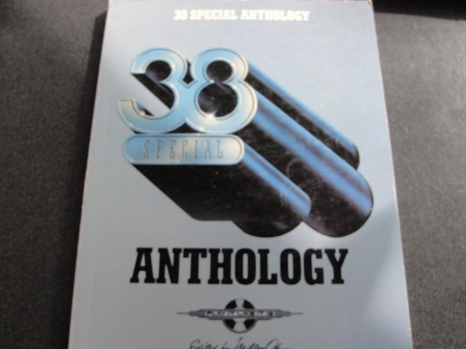 38 Special -Anthology Guitar Tablature Book